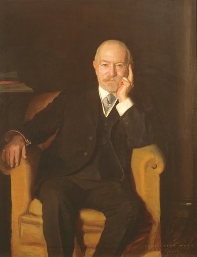 Jacob S. Schiff by Harrington Mann